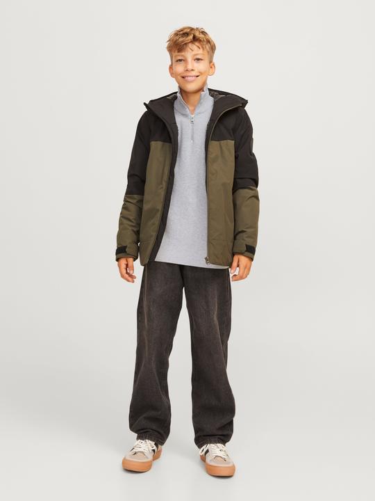 Actual product image Jack & Jones Knitted jumper with round neck For boys Knitted jumper with round neck (140)