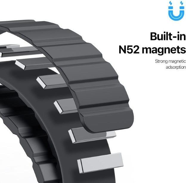 Image du produit Dux Ducis Bracelet OA (45 mm, 44 mm, 42 mm, Silicone)