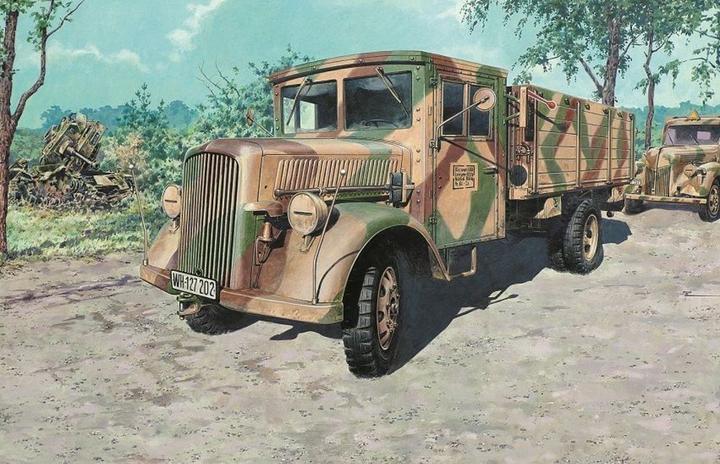 Actual product image Roden Opel Blitz (Mercedes L701)