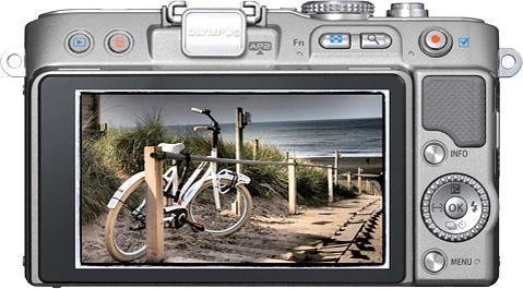 Actual product image Olympus Pen E-PL3 Lite (Micro Four Thirds)