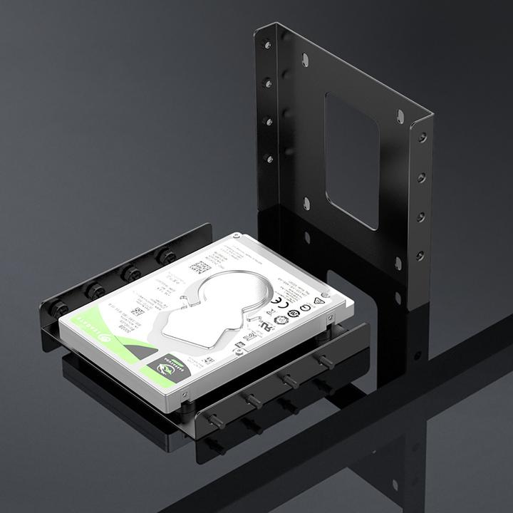 Actual product image Orico HB-325-V1 disc sled, reduction from 3.5" to 2.5" - black