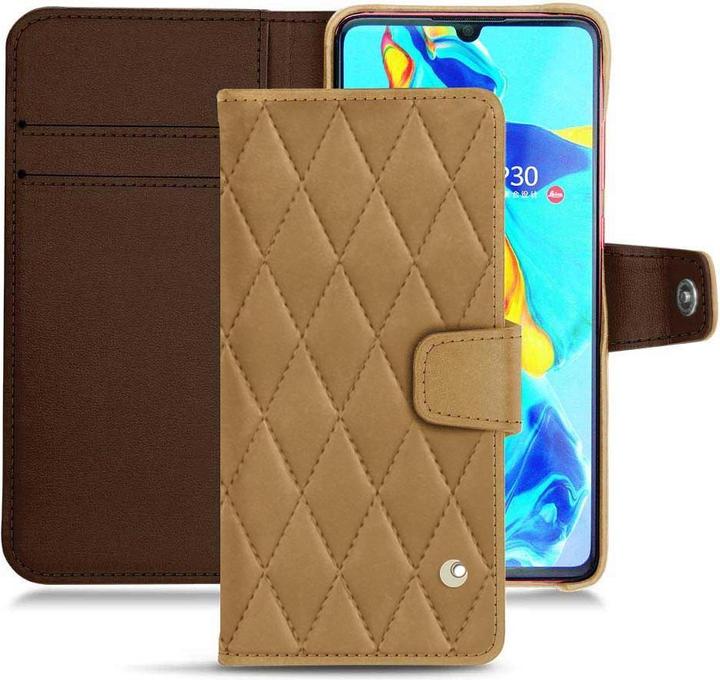 Produktbild Noreve Lederschutzhülle Wallet (Huawei P30)