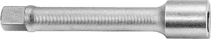 HAZET Prolunga 918-10 ∙ Attacco quadro, cavo, 12,5 mm (1/2 di pollice) ∙ Attacco quadro, massiccio,… (12,5 mm)