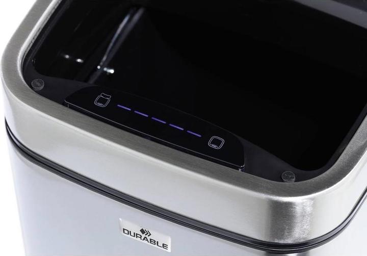 Immagine prodotto Durable NO TOUCH - Cestino dei rifiuti (6 l)