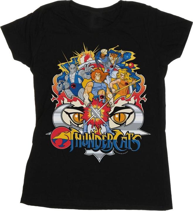 Thundercats Action Group Shot TShirt (L)