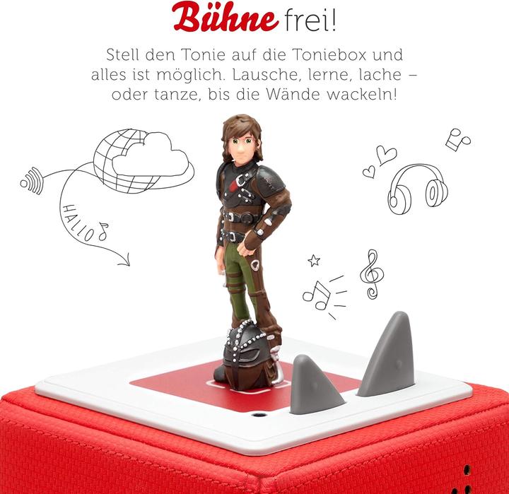 Image du produit Tonies L'apprivoisement des dragons est facilité (Allemand)