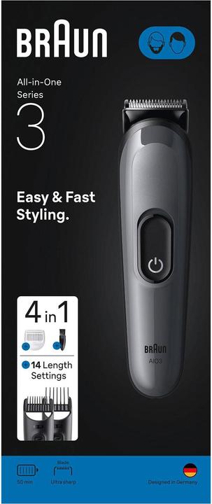Immagine prodotto Braun All-in-One Series 3 (AIO3500)
