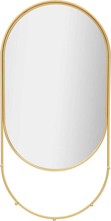 Produktbild Mauro Ferretti Wandspiegel mit Haken.5 (40 x 79.5 cm)