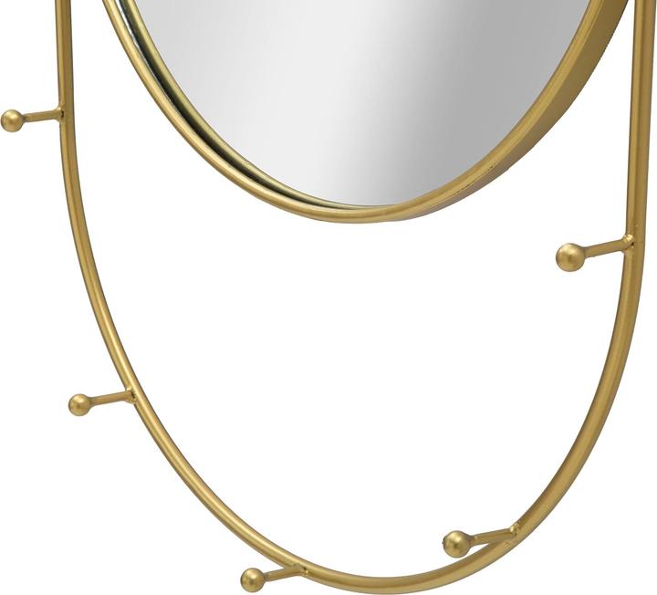 Produktbild Mauro Ferretti Wandspiegel mit Haken.5 (40 x 79.5 cm)