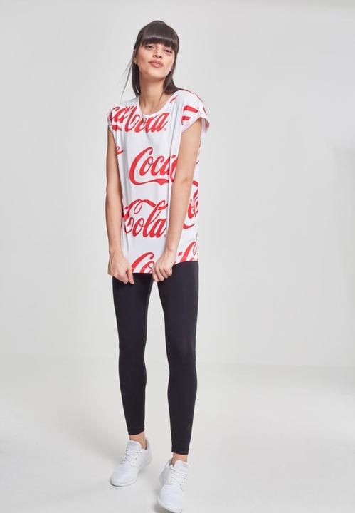 Produktbild Merchcode Ladies Coca Cola AOP Tee (XS)