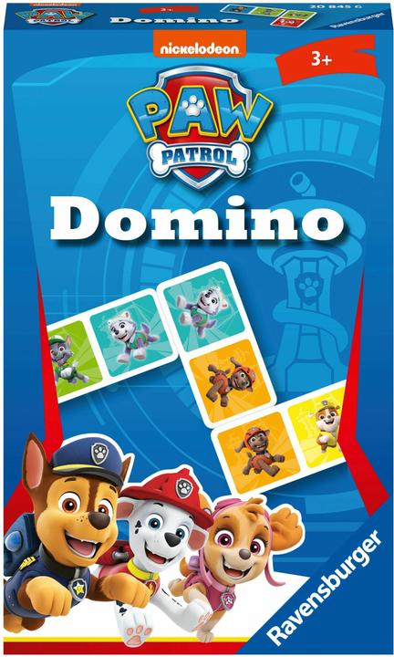 Produktbild Ravensburger Paw Patrol Domino (Deutsch, Englisch, Französisch, Portugiesisch, Niederländisch, Spanisch)