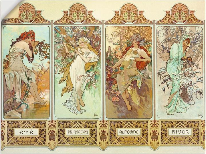 Produktbild Artland Die vier Jahreszeiten, 1896 B6AA (120 x 90 cm)