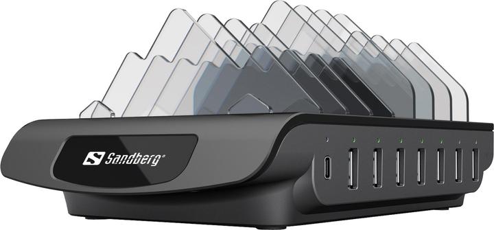 Immagine prodotto Sandberg Stazione di ricarica multi USB (72 W)