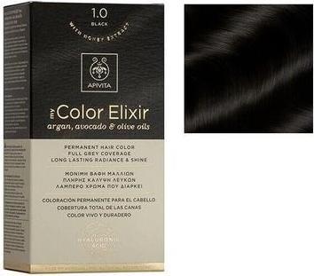 Apivita My Color Elixir Dauerhafte Haarfarbe mit Argan-, Avocado- und Olivenöl 50ml