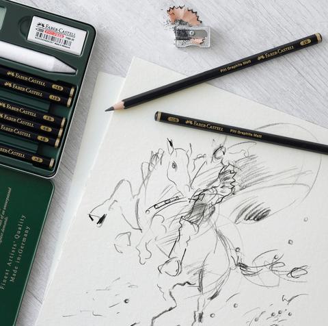 Produktbild Faber-Castell Graphitstift Graphit Set (2 mm, B, HB, 11 x)