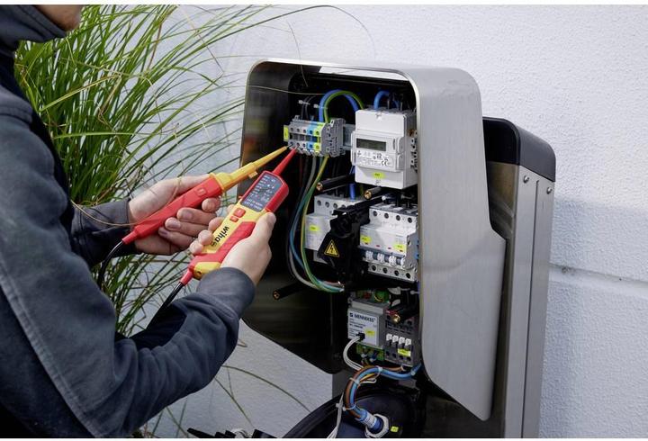 Actual product image Wiha Voltage and continuity tester (CAT IV 600V, CAT III)