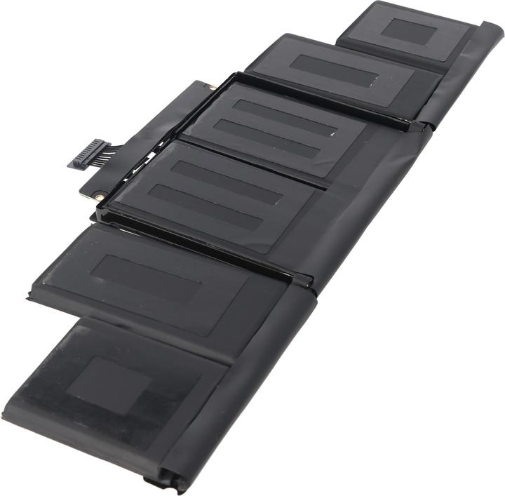 Actual product image AccuCell Akku Apple A1398 Akku A1417 MacBook Pro Core i7 (2012, 2013) (3 Cells, 8460 mAh)