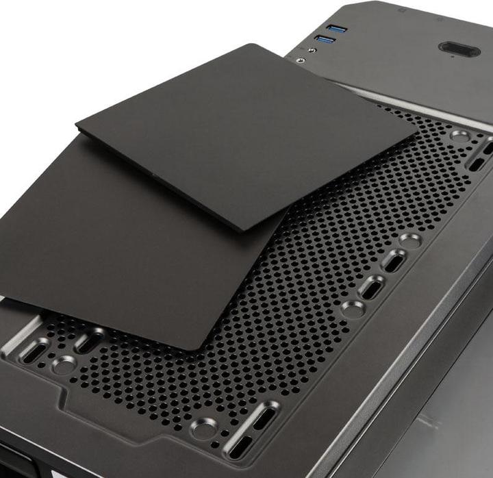 Actual product image Phanteks Eclipse P400S (ATX, mATX, Mini-ITX, E-ATX)