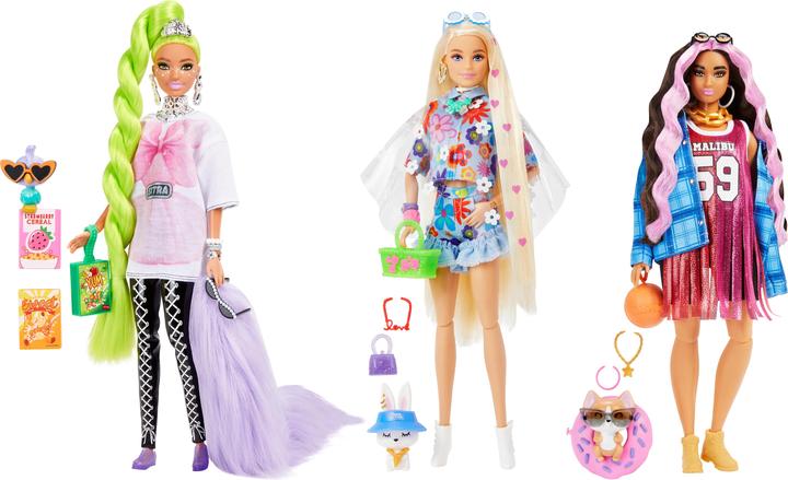 Image du produit Barbie Poupée Extra