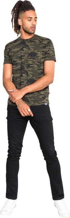 Actual product image DUKE TShirt Gaston D555 with camouflage pattern (M)