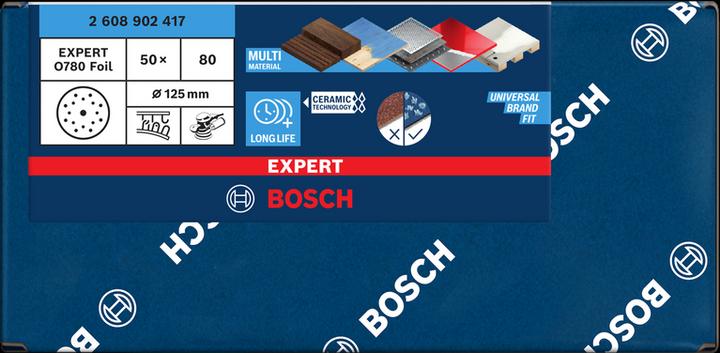 Produktbild Bosch Professional Schleiffolie Expert O780 (k80)