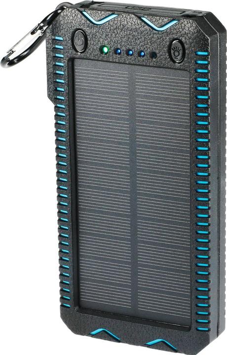 Mikamax Solar Powerbank (20000 mAh, 74 Wh)