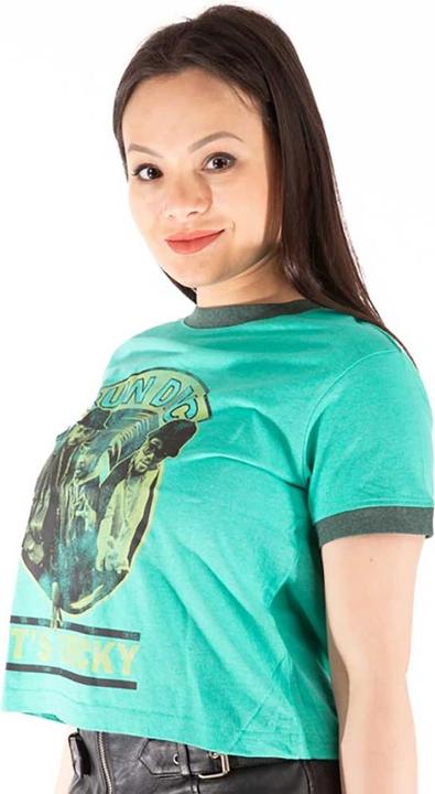 Actual product image Run DMC It's Tricky Record Short Top (XL)