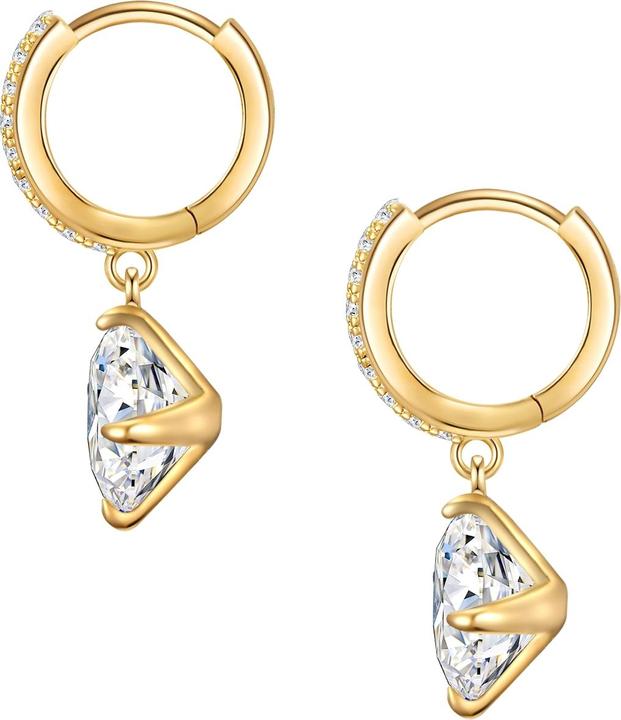 Image du produit Lulu & Jane Boucles d'oreilles femmes en métal - 35170 (Alliage métallique)