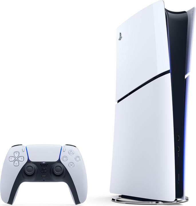 Actual product image Sony PlayStation 5 Digital Edition Slim (Nordic)