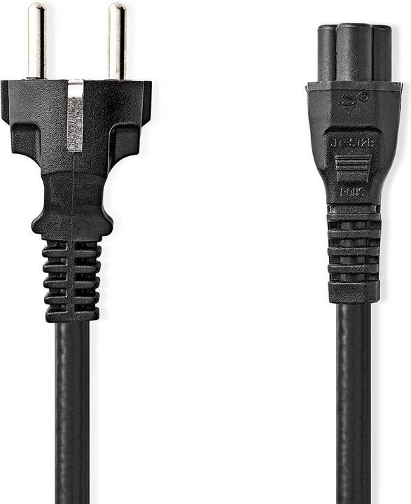 Image du produit Nedis Câble d'alimentation | Fiche à contact de protection | IEC-320-C5 | Droit | Droit | Nickelé | 3.00 (3 m)