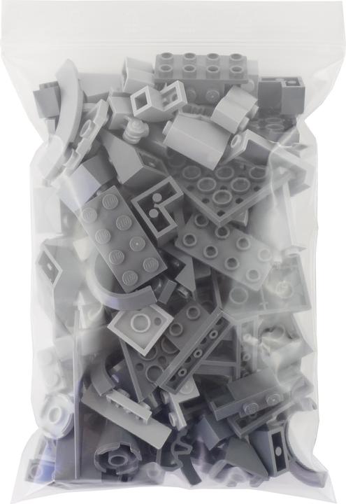 Produktbild LEGO Steine Hellgrau/Dunkelgrau gemischt (LEGO Zubehör)