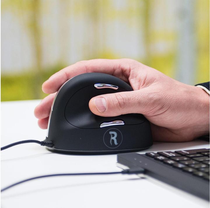Image du produit R-Go Tools HE Mouse Vertical Wired (Filaire)
