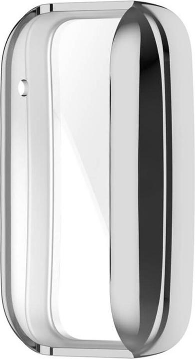 Produktbild Cover-Discount Xiaomi Mi Band 7 Pro - Gummi Schutz Case silber