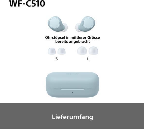 Immagine prodotto Sony WF-C510 (Nessuna soppressione del rumore, 11 h, Senza fili)