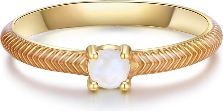Immagine prodotto Glanzstücke München Donna Argento Sterling Pietra di Luna Oro Giallo - 28995 (48, 925 Argento)