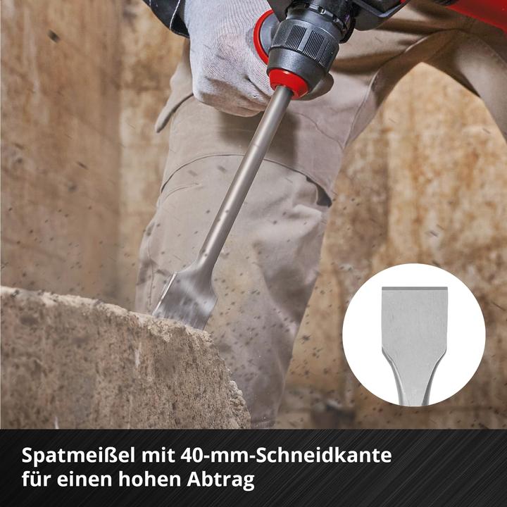 Produktbild Einhell SDS-Max Meissel-Set 190110, 400 mm, 3-teilig (400 mm)