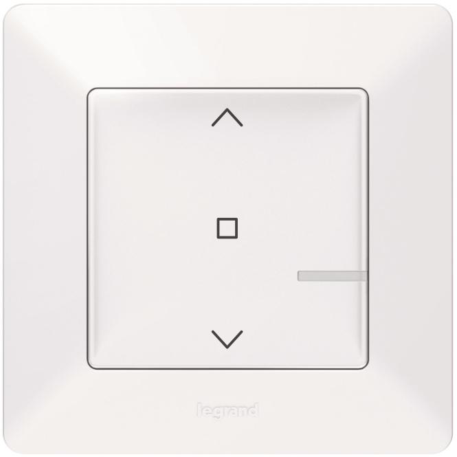Productafbeelding Legrand 752191 Valena 752191 Life met Netatmo wandzender rolluik