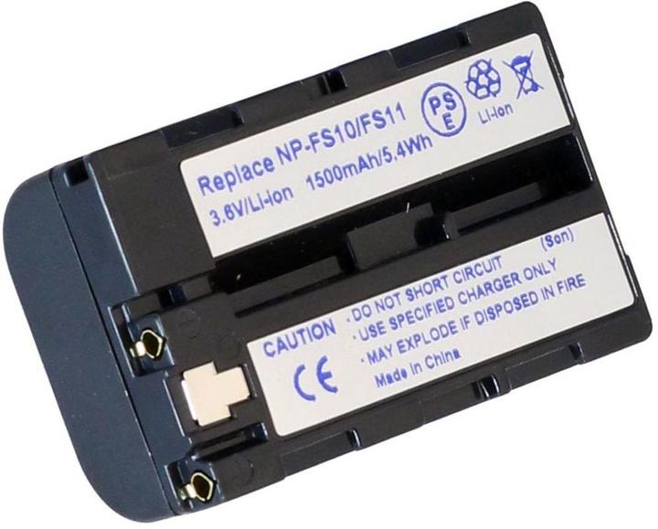 Produktbild NoName Battery for NP-FS11 replacement battery