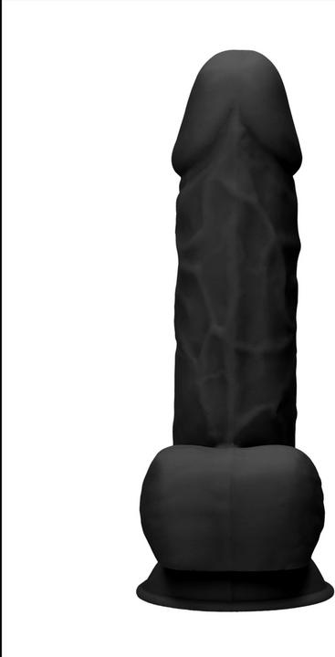Actual product image Shots Silicones Dildo With Balls