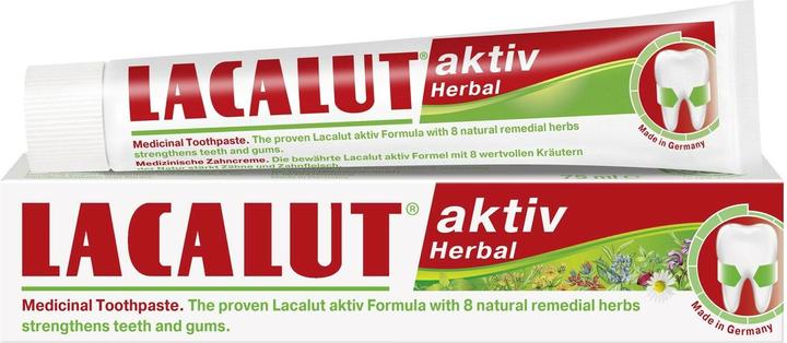 Zdrovit Lacalut Activ Kräuterzahnpasta 75 ml (75 ml)