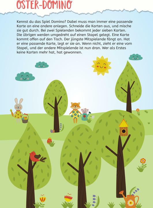 Produktbild Basteln & Spielen zu Ostern - Für kleine Künstler