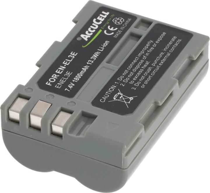 Image du produit AccuCell Akku passend für Nikon D200
