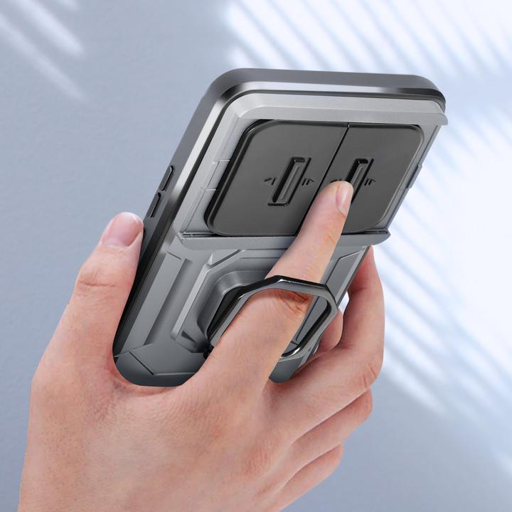 Actual product image Avizar Ring + camera cover Backcover Series (Xiaomi 14 Ultra)