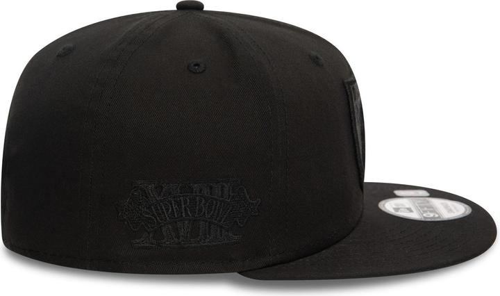 Actual product image New Era 9Fifty Snapback Cap - TONAL Las Vegas Raiders (S, M)