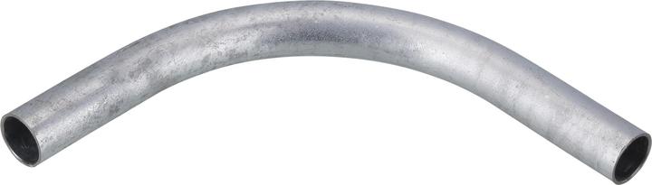 Actual product image Fränkische Rohrwerke Steel pipe SBS-E-V 20 galvanised Plug-in elbow M20 SBS-E-V20 galvanised for (Cable hole, 31 cm)