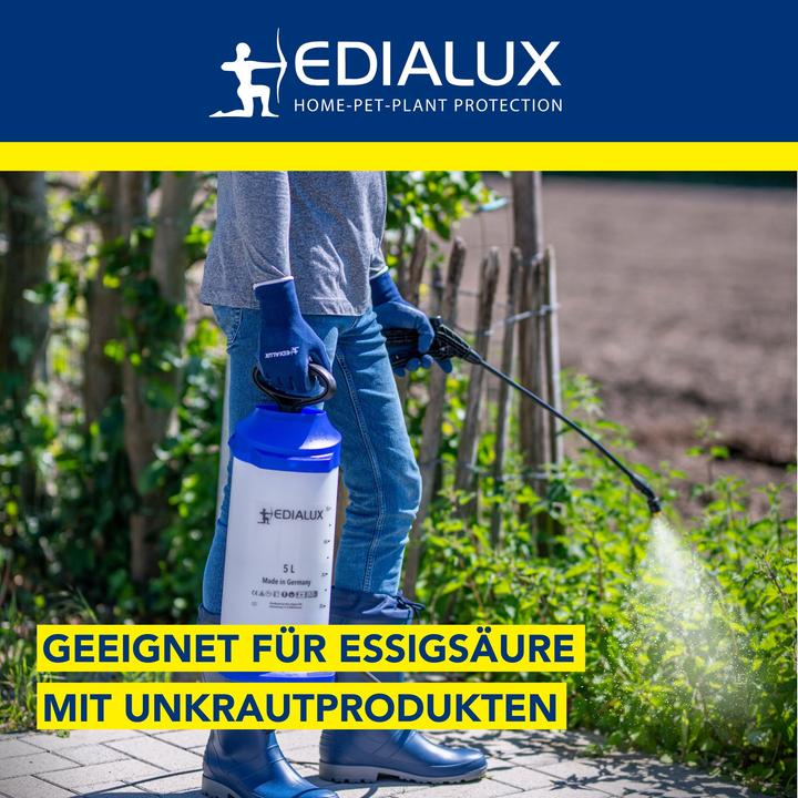 Actual product image Edialux Pressure sprayer Coral, 5L (5 l)
