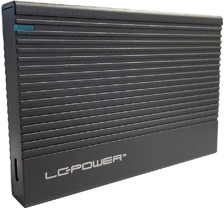 Image du produit LC-Power LC-25U3-C Boîtier pour disque dur / SSD Noir 2.5 (2.5")