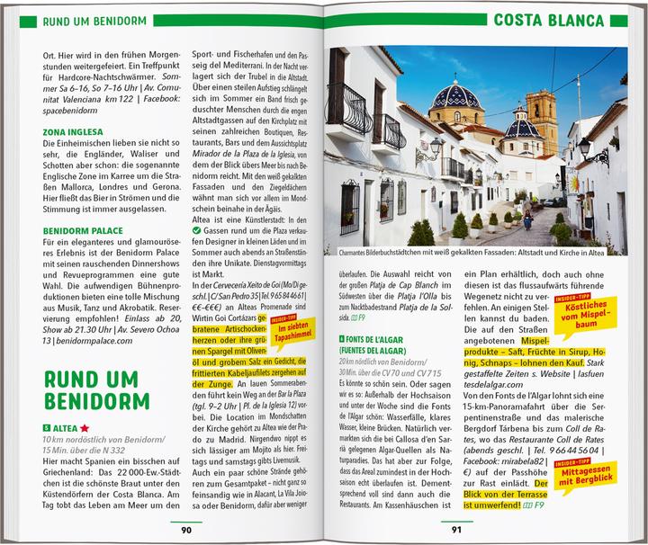 Produktbild Reiseführer Costa Blanca, Costa del Azahar, València, Costa Cálida (Deutsch, Andreas Drouve, Fabian von Poser, Christiane Sternberg, 2025)