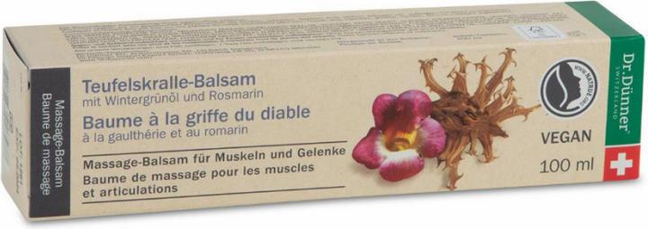 Actual product image Dr. Dünner Teufelskralle Muskeln Gelenke Balsam Natrue (1 x, 100 ml, 130 g)