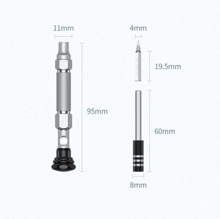 Actual product image Ugreen Screwdriver set
